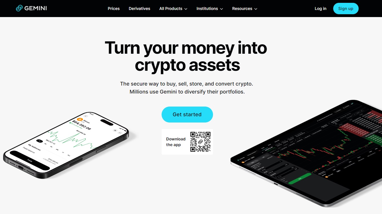 Coinbase referral signup page